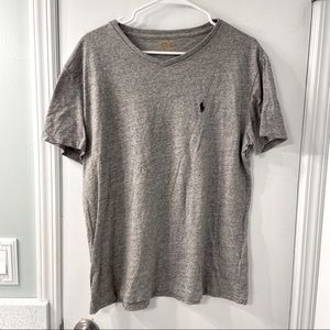 Polo Ralph Lauren Grey V neck